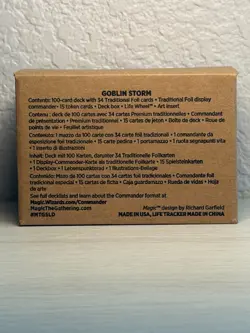 MTG Magic The Gathering Secret Lair Commander Deck Goblin Storm - In Hand - Image 5