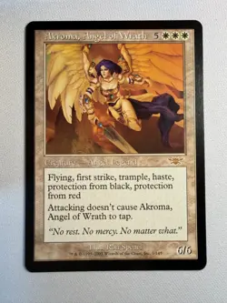 Magic: The Gathering - Akroma, Angel of Wrath - Legions - Image 1