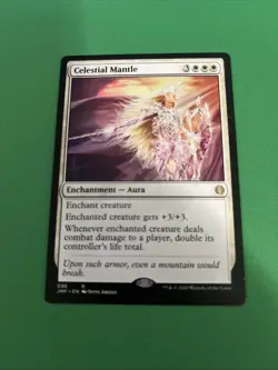Celestial Mantle 96 Rare Jumpstart Magic: The Gathering Near Mint - Image 1