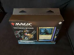 MTG Universes Warhammer 40K Commander Forces of Imperium Deck Magic Gathering - Image 4