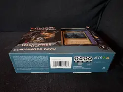 MTG Universes Warhammer 40K Commander Forces of Imperium Deck Magic Gathering - Image 5