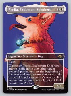 Phelia, Exuberant Shepherd Borderless - Modern Horizons 3 MTG - Image 1