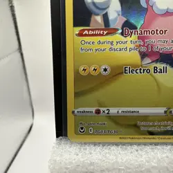 Pokemon Silver Tempest FLAAFFY TG03/TG30 Trainer Gallery Card MINT-NM - Image 5