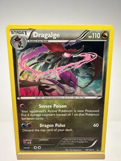Dragalge 86/122 Holo Rare BREAKpoint Pokemon Lightly Played - Image 1