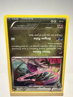 Dragalge 86/122 Holo Rare BREAKpoint Pokemon Lightly Played - Image 2