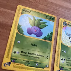 Gloom 78/165 Uncommon Expedition Base Set Pokemon With Oddish 122/165 - Image 2