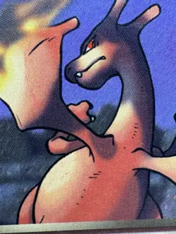 Pokemon TCG Dark Charizard 21/82 Team Rocket Non Holo Vintage Card - Image 4