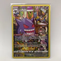 Gengar TG06/TG30 Swsh11: Lost Origin Holo Rare Full Art Pokemon TCG 2022 NM - Image 1