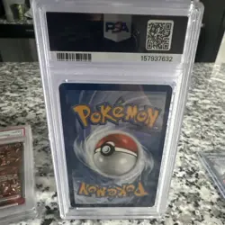 The Pokemon Company 2024 Sv08 Surging Sparks EN Alolan Dugtrio 208/191 PSA 8 - Image 2