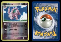 Nidorino 57/132 Secret Wonders SW Reverse Holo MP - Image 1