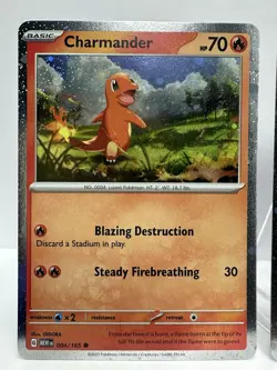 Charizard ex Super Premium Collection Pokemon TCG Promo Set 161 004 005 NM - Image 2