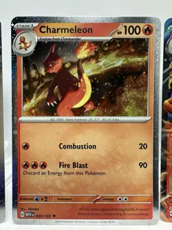 Charizard ex Super Premium Collection Pokemon TCG Promo Set 161 004 005 NM - Image 3