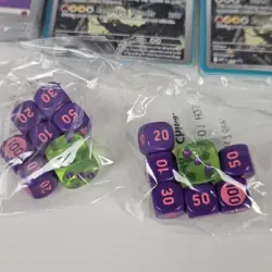 Pokemon Ascended Heroes ETB Accessories Promo Dice Coins Sleeves Guide Opened - Image 4