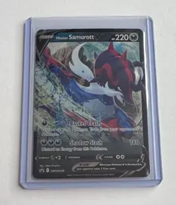 HISUIAN SAMUROTT V SWSH239 SWORD & SHIELD PROMO PROMO POKEMON HOLO NM/M - Image 1