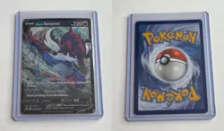 HISUIAN SAMUROTT V SWSH239 SWORD & SHIELD PROMO PROMO POKEMON HOLO NM/M - Image 3