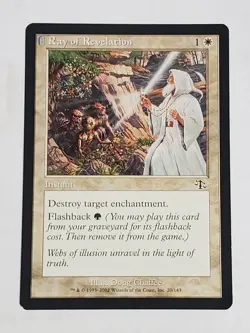 MTG Ray of Revelation (Judgement/White/C) - BGM - Image 1