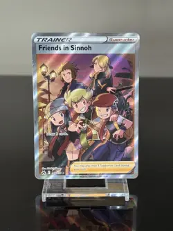 Pokemon TCG: Friends in Sinnoh 149/159 Rare Ultra | LP / MP - Image 1