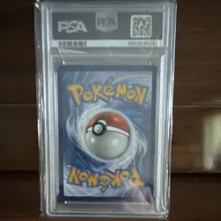 Pokemon Feebas Sv08 Surging Sparks 198/191 Illustration Rare Holo EN PSA 9 - Image 2
