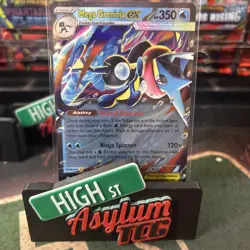 Mega Greninja ex 22/86 Double Rare Pokemon Chaos Rising 2026 - Image 1