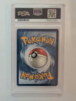 Pokemon Meowth Illustration Rare 106/094 Me02 Phantasmal Flames Holo 70HP PSA8 - Image 2