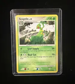 The Pokemon Company Sceptile 31/99 Arceus Regular Rare 130 HP Stage 2 TCG - Image 1
