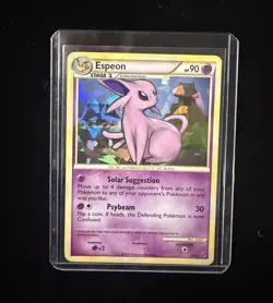The Pokemon Company Espeon 002/090 Deck Exclusives Cracked Ice Holo 90 HP - Image 1