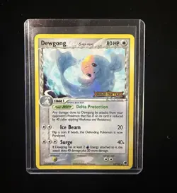 The Pokemon Company Dewgong 15/101 Dragon Frontiers Reverse Holo Rare 80 HP - Image 1