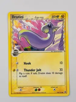 🇨🇦 Dratini (Delta) - 65/113 - Common NM English Pokemon EX Delta Species - Image 1