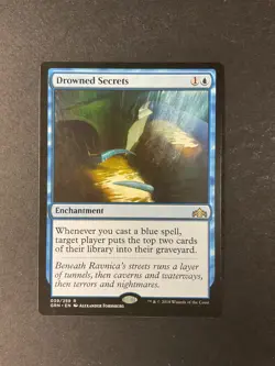 Drowned Secrets - Guilds of Ravnica - Magic the Gathering - MTG - Image 1