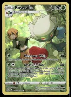 Pokemon Tcg Roserade #TG02 Pokemon Lost Origin NM - Image 1