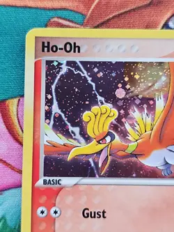 Pokemon! Ho-Oh 27/115 Unseen Forces Cosmos Holo! Near Mint - Light Play! - Image 2