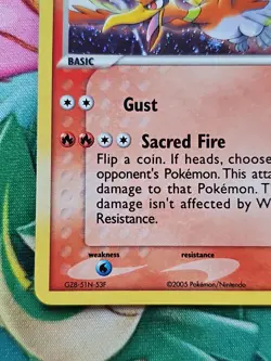Pokemon! Ho-Oh 27/115 Unseen Forces Cosmos Holo! Near Mint - Light Play! - Image 5