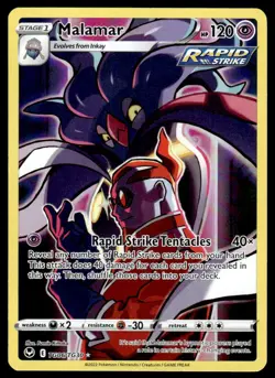 Pokemon TCG SWSH12: Silver Tempest #TG06/TG30 Malamar NM - Image 1