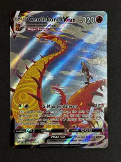 Centiskorch VMAX TG15/TG30 Lost Origin Trainer Gallery Pokemon TCG NM/MINT - Image 1