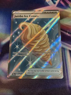 Pokemon TCG Jumbo Ice Cream 109/086 Ultra Rare Chaos Rising NM/M - Image 1