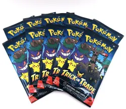 10x Packs of Pokemon Trick or Trade Booster Packs 2024 Halloween - Image 2