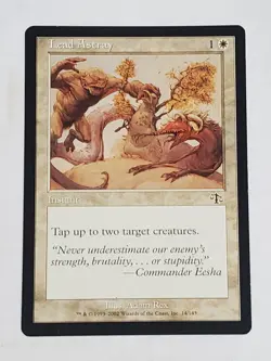 MTG Lead Astray (Judgement/White/C) - BGM - Image 1