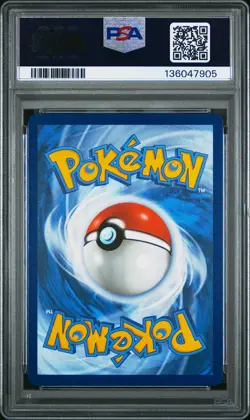 2025 POKEMON SVP EN-SV BLACK STAR PROMO #208 VICTINI PSA 8 - Image 2