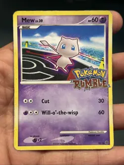 Pokemon TCG Pokemon Rumble Mew 10/16 2009- HP - Image 1