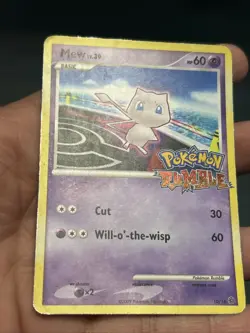 Pokemon TCG Pokemon Rumble Mew 10/16 2009- HP - Image 3