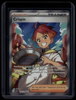 Pokemon TCG Stellar Crown Crispin SCR 164/142 - Image 1