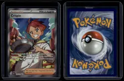Pokemon TCG Stellar Crown Crispin SCR 164/142 - Image 3