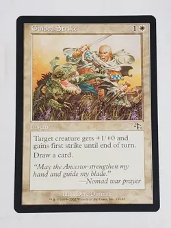 MTG Guided Strike (Judgement/White/C) - BGM - Image 1