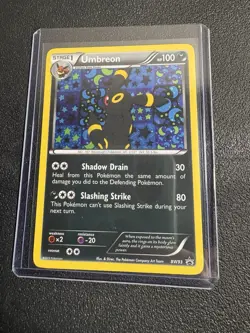 Pokemon Umbreon BW93 Promo Holo English HP 100 - Image 2