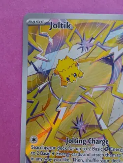 Pokemon Scarlet & Violet Stellar Crown Joltik 150/142 Illustration Rare - Image 2