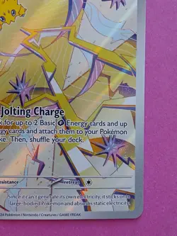 Pokemon Scarlet & Violet Stellar Crown Joltik 150/142 Illustration Rare - Image 4