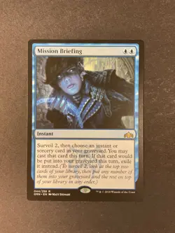 Mission Briefing - Guilds of Ravnica - Magic the Gathering - MTG - Image 1