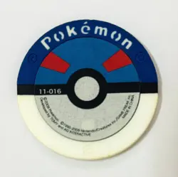 Haunter Pokemon Battrio 2009 Japanese Nintendo Game Coin - Image 2