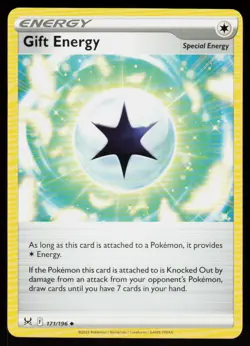 Gift Energy 171/196 Uncommon Lost Origin Pokemon Near Mint - Image 1