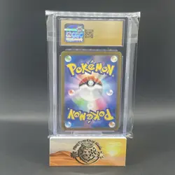 Alakazam ex 190/165 Full Art Super R - Japanese Pokemon 151 sv2a CGC 10 PRISTINE - Image 2